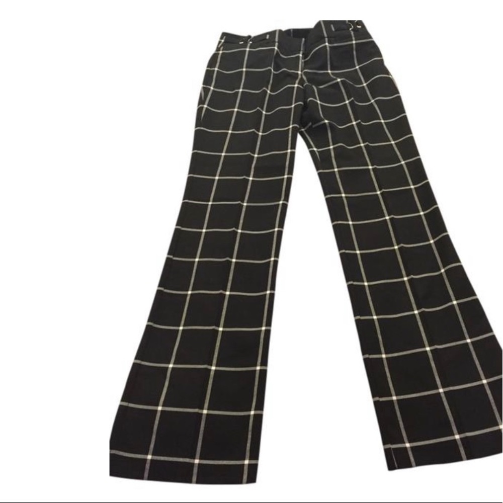 New York and Co Plaid Trousers